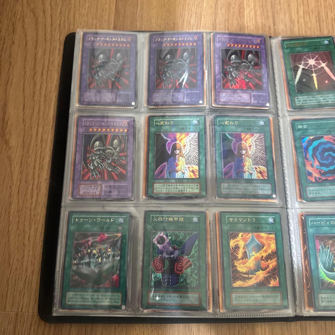 古い遊戯王カード 約9500枚 まとめ売り