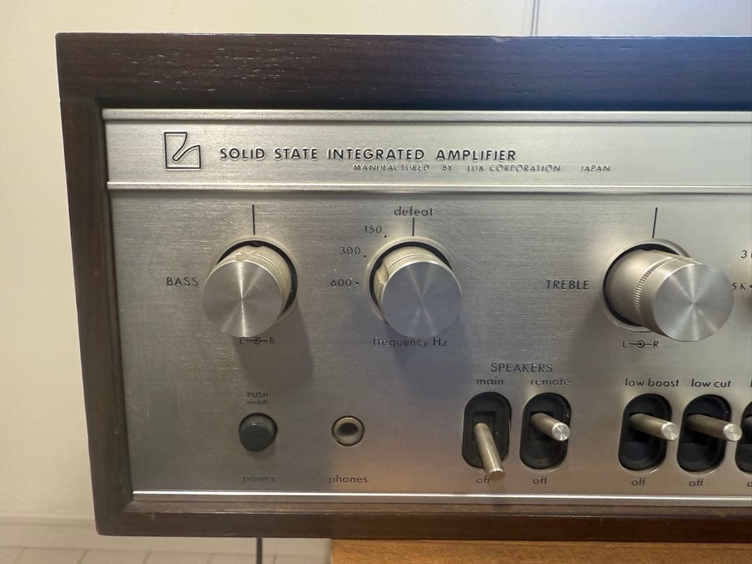 LUXMAN ラックスマンSQ507Xプリメインアンプ現状品ジャンク