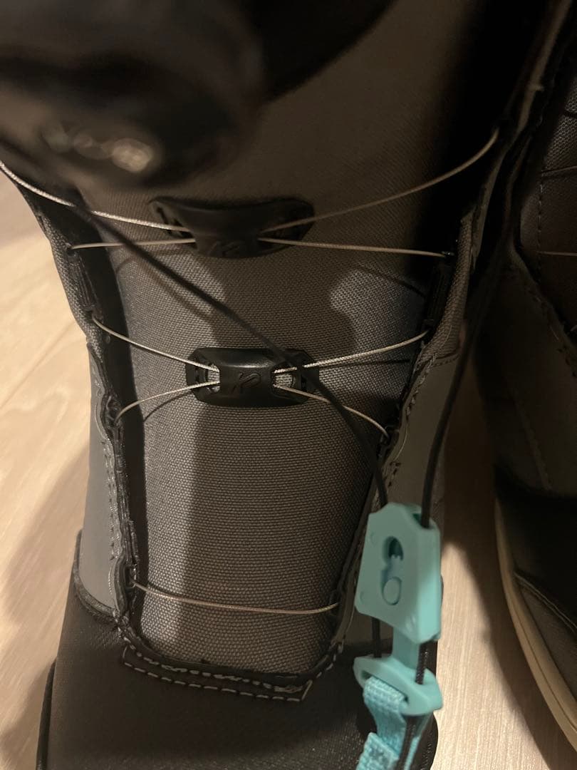 【美品・使用回数少・ともひろさん専用】K2 RAIDER スノーボードブーツ