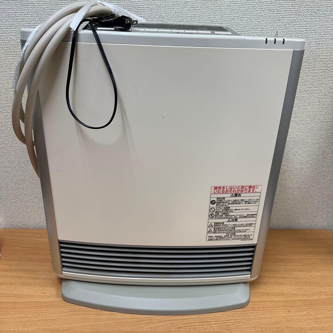 都市ガス用 リンナイ ガスファンヒーター ガスコード付