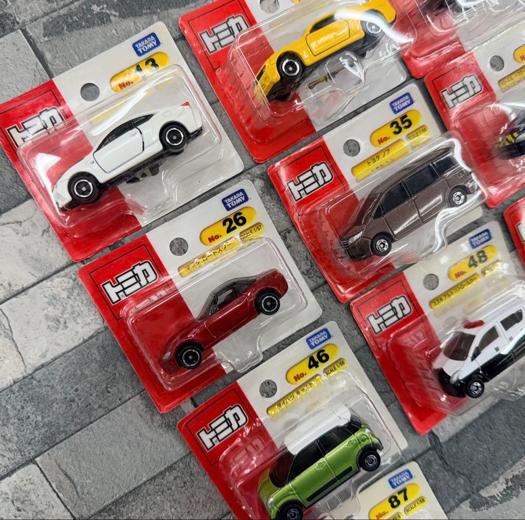 〈新品未開封〉絶版トミカ まとめ売り