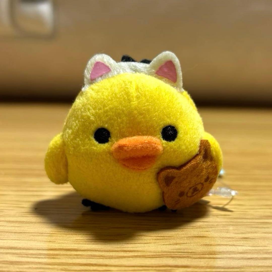 リラックマ コリラックマ キイロイトリてのりぬいぐるみ のんびりネコ 2015