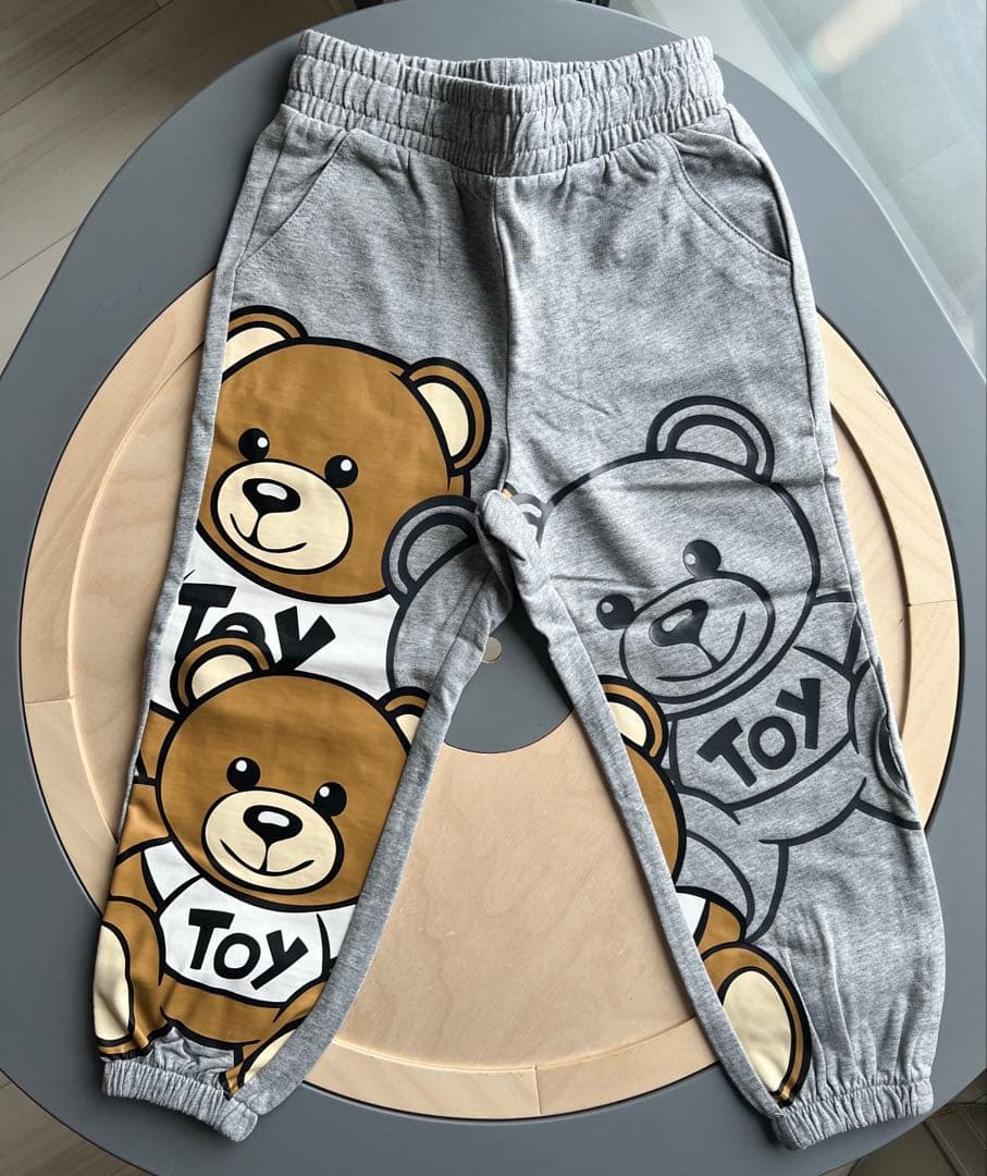 「♡pippi♡ 専用」新品未使用 moschino スウェット 上下セット5A