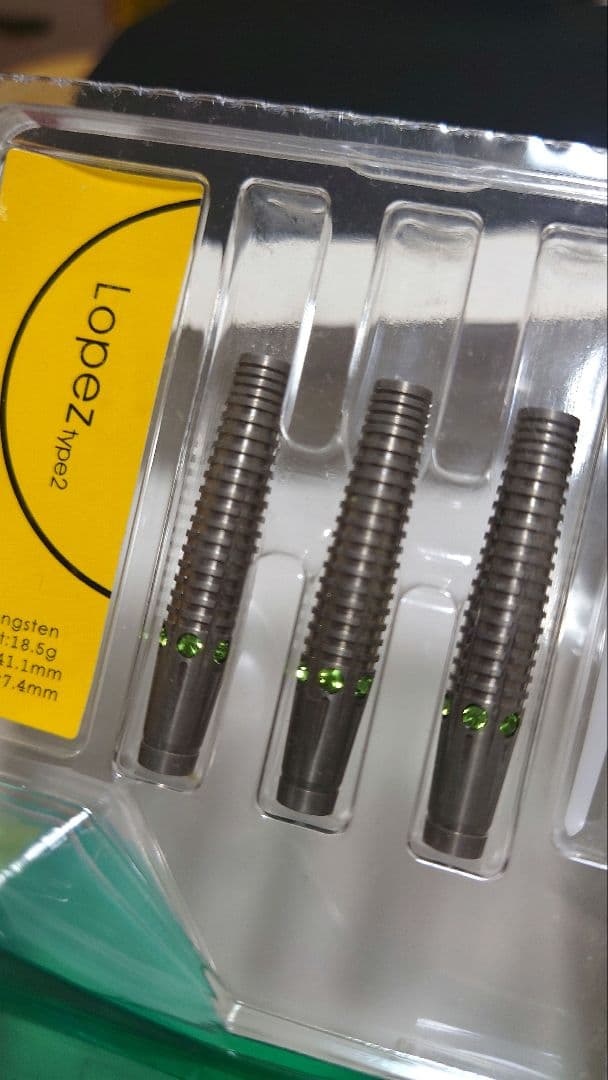 TRiNiDAD Lopez Type2 浅田斉吾モデル クリスタル