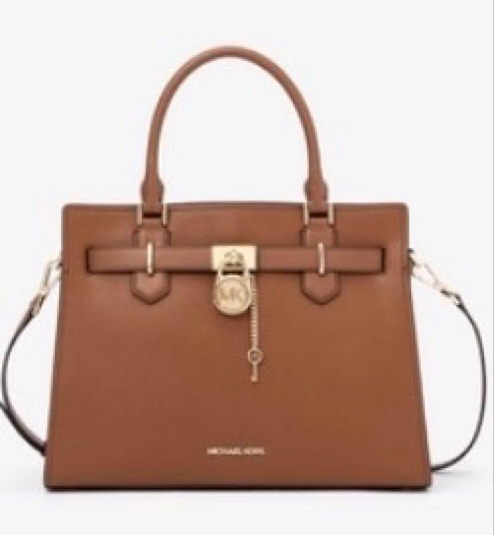【未使用】MICHEALKORS HAMILTON サッチェル ミディアム