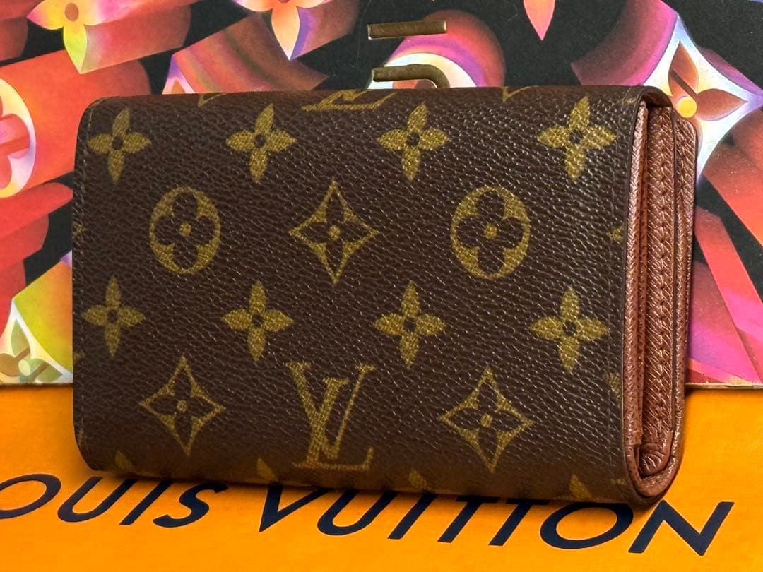 極美品！新型　ルイヴィトン　ポルトモネ・ビエ・トレゾール　L字形ファスナー