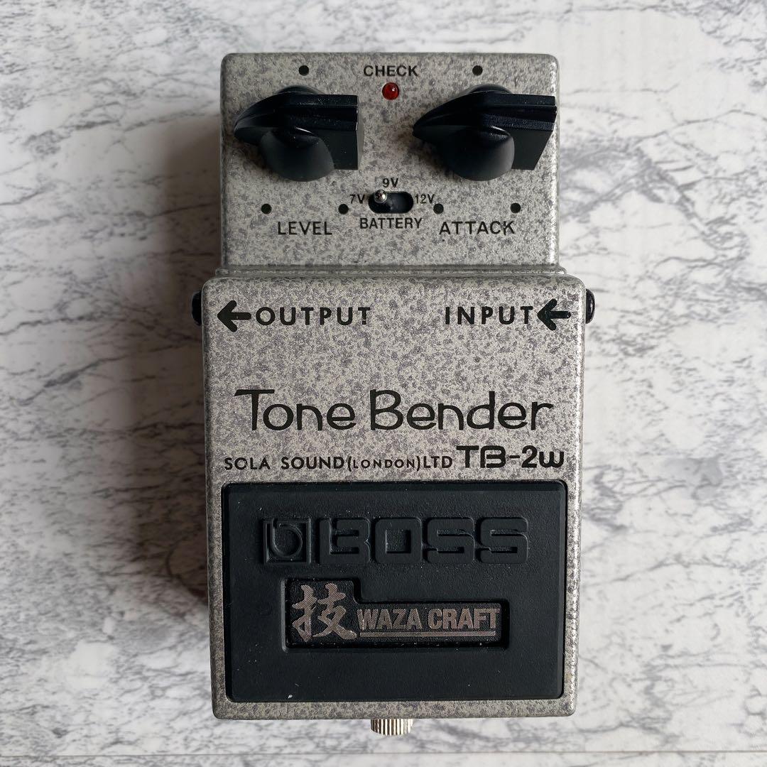世界限定3000台✨ BOSS TB-2W Tone Bender エフェクター