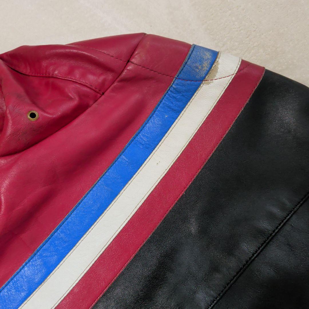 vanson レザーライダースジャケット 38