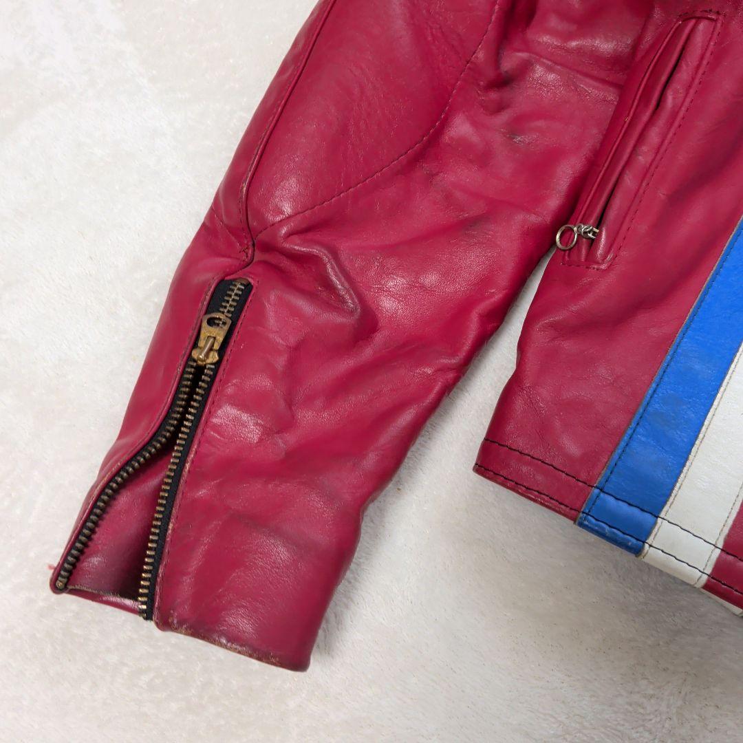 vanson レザーライダースジャケット 38