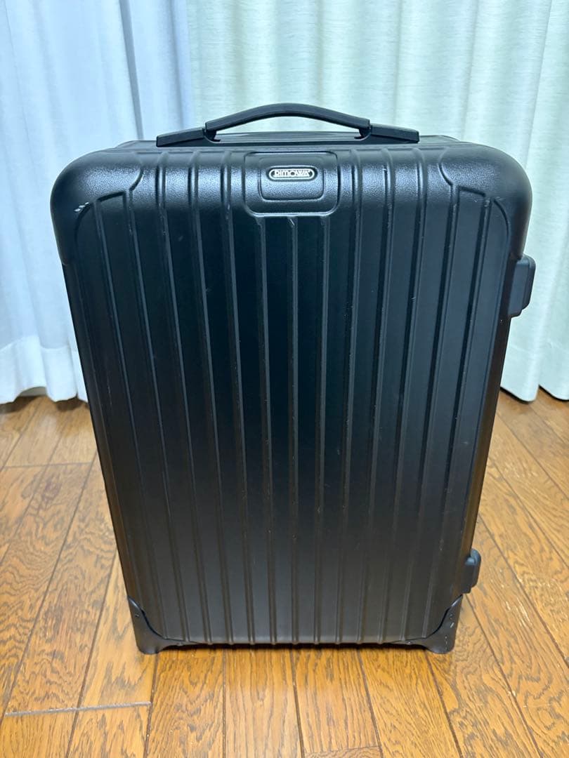 リモワ サルサ 35L 2輪 スーツケース ブラック