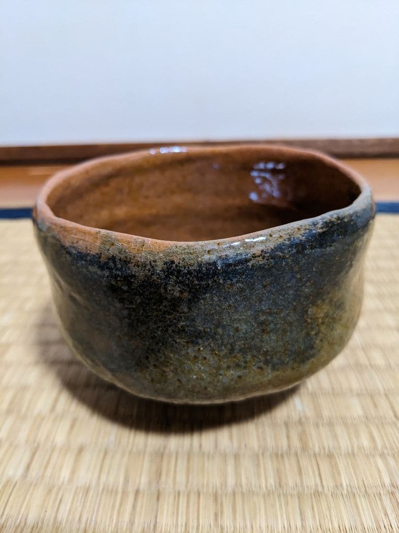 大樋焼　春日山窯　開発文明　茶碗