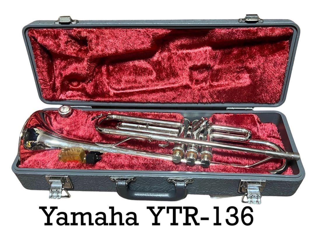 YAMAHA ヤマハ トランペット YTR-136 美品
