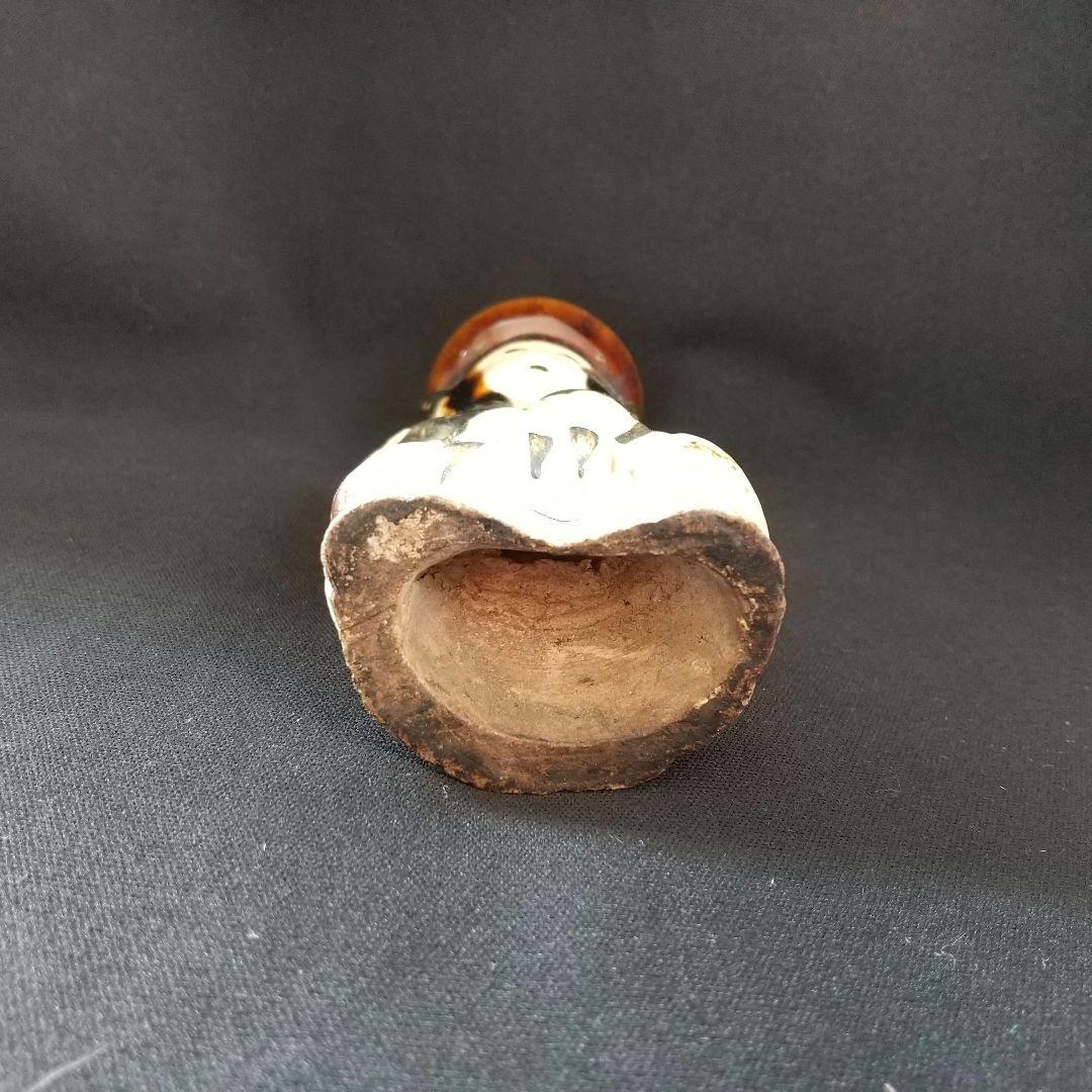 中国  磁州窯  人形  14～15世紀  出光美術館  貴重  骨董  茶道具