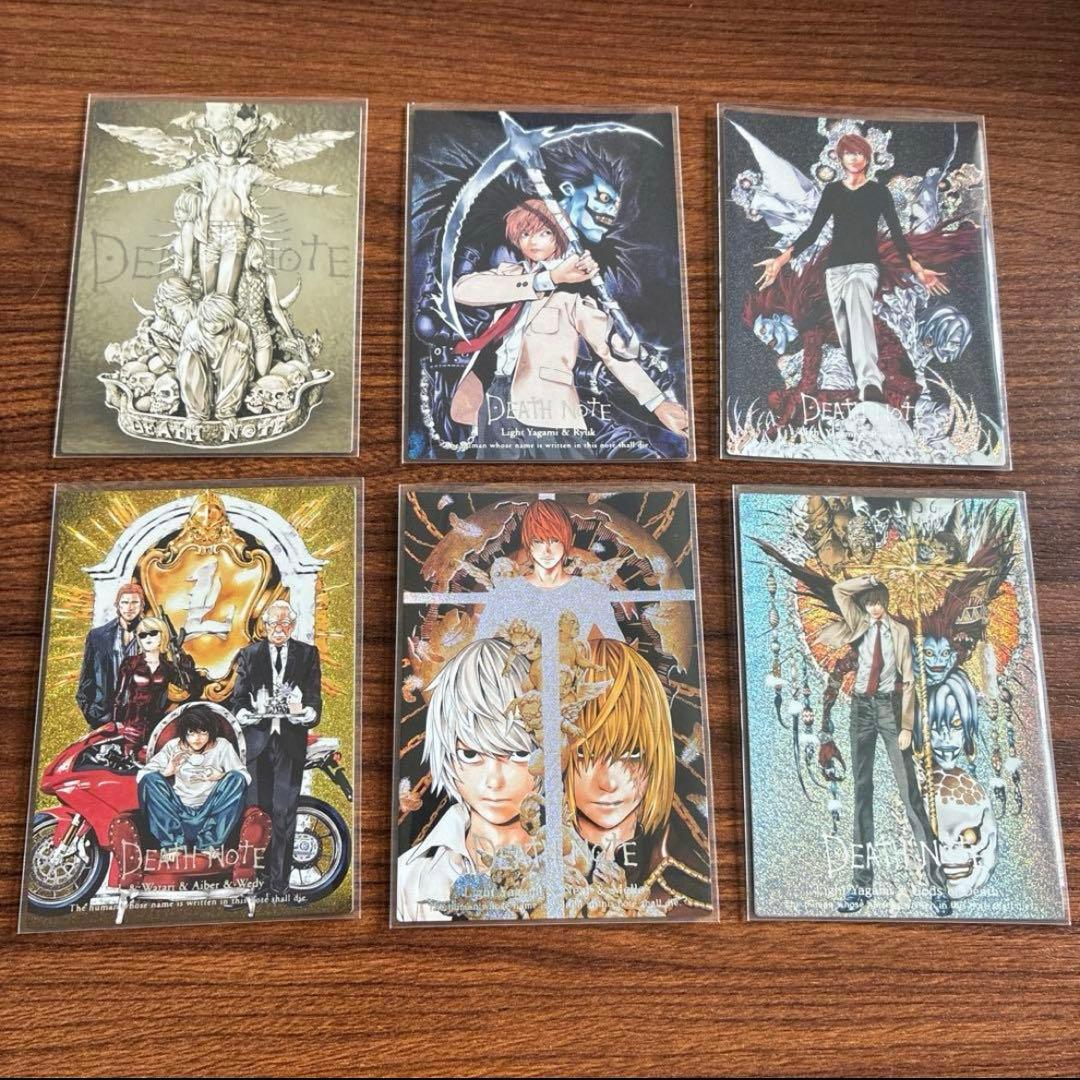 デスノート DEATH NOTE トレーディングカード 56枚まとめ売り