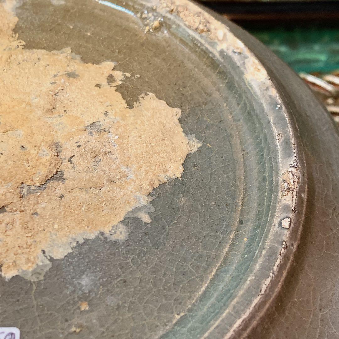 高麗 青磁 刻花象 花文 合子　中国　李朝　鳳凰　古美術　骨董品　朝鮮　香合