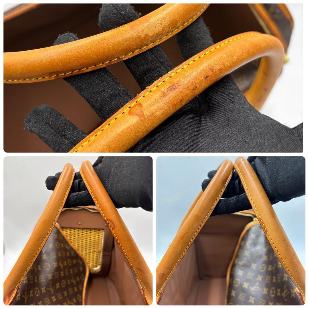 ルイヴィトンM42021 モノグラム　ペットキャリー　サックシャン50 廃盤