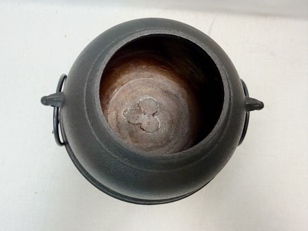 未使用 茶道具 野々田合金製 朝鮮風炉型電熱器 コントローラー式 風炉釜前瓦敷板