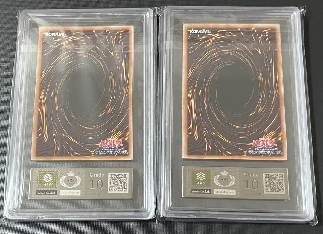 ARS10 閃刀姫 レイ 閃刀姫 ハヤテ 絵違い アートコレクション PSA10