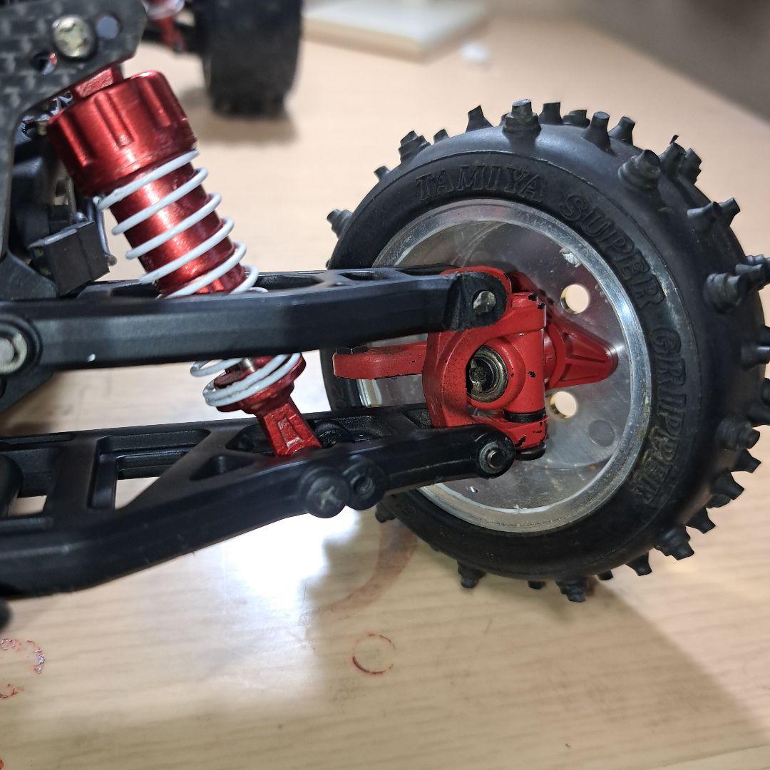 タミヤDT03(ホットショット仕様)