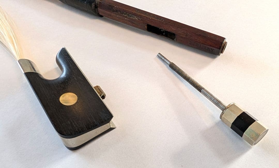 W.Seifert【チェロ弓】 角弓 フルサイズ 中古 送料込