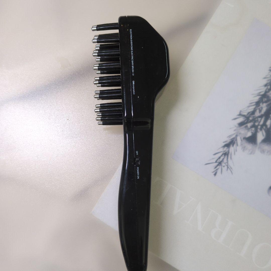 【エレクトロンエブリワン】デンキバリブラシ 専用トリートメント取扱説明書保証書付