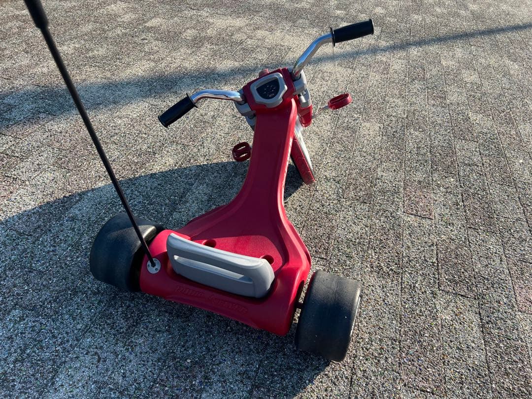 希少車　Radio Flyer deluxe ビッグフライヤー トライク 三輪車