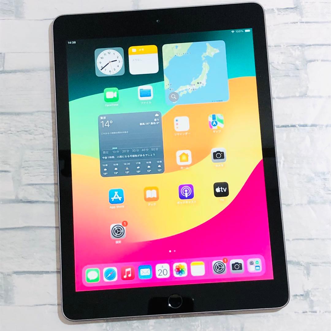 良品 iPad 第6世代 128GB wifiモデル　管理番号：305