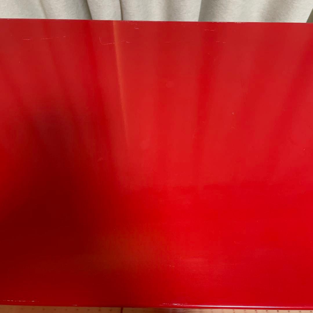 IKEA PS キャビネット　小　レッド　赤