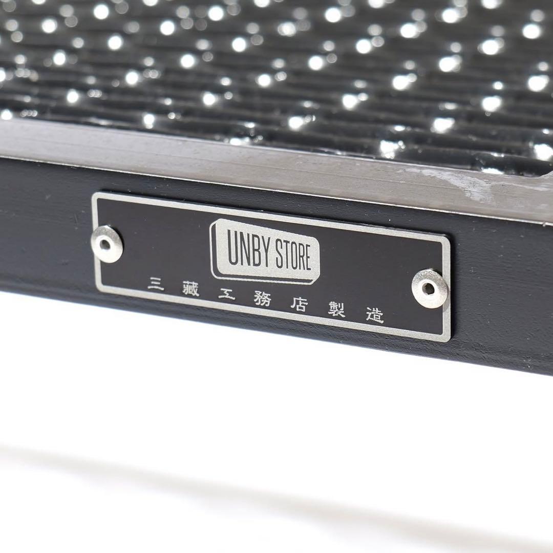 【サンゾー工務店×UNBY】 アイアンテーブル IRON TABLE RODAN