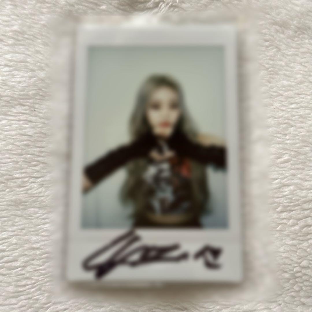 billlie ション スヨン サイン チェキ ポラ