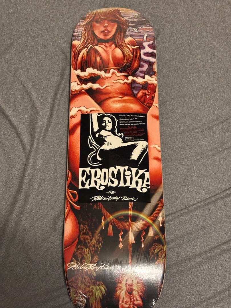 ロッキンジェリービーン Rockin'Jelly Bean スケボーデッキ 滝行