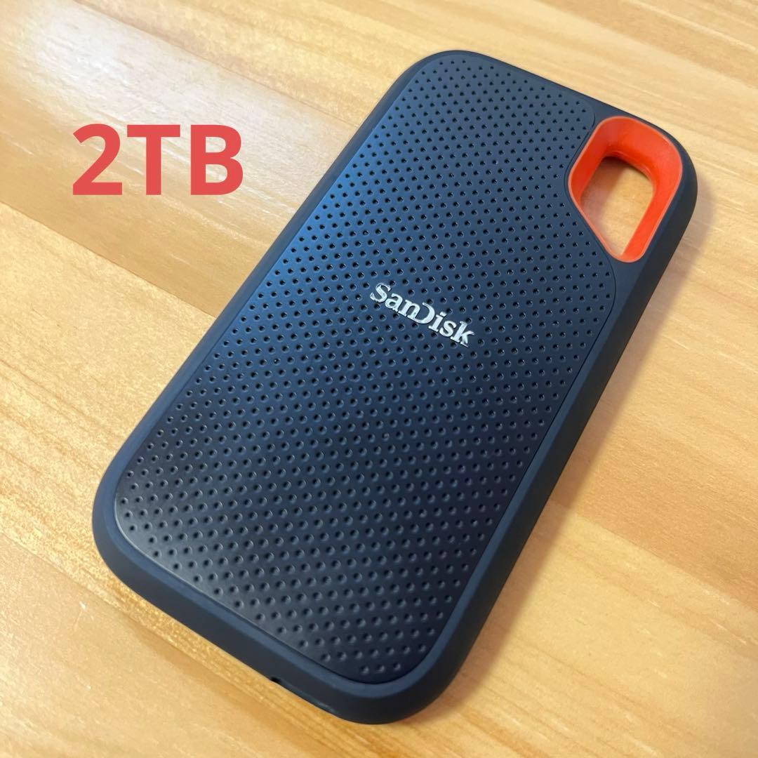 SanDisk SSD 外付け 2TB