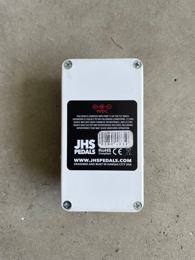 JHS 3 Series Delay ギターエフェクター