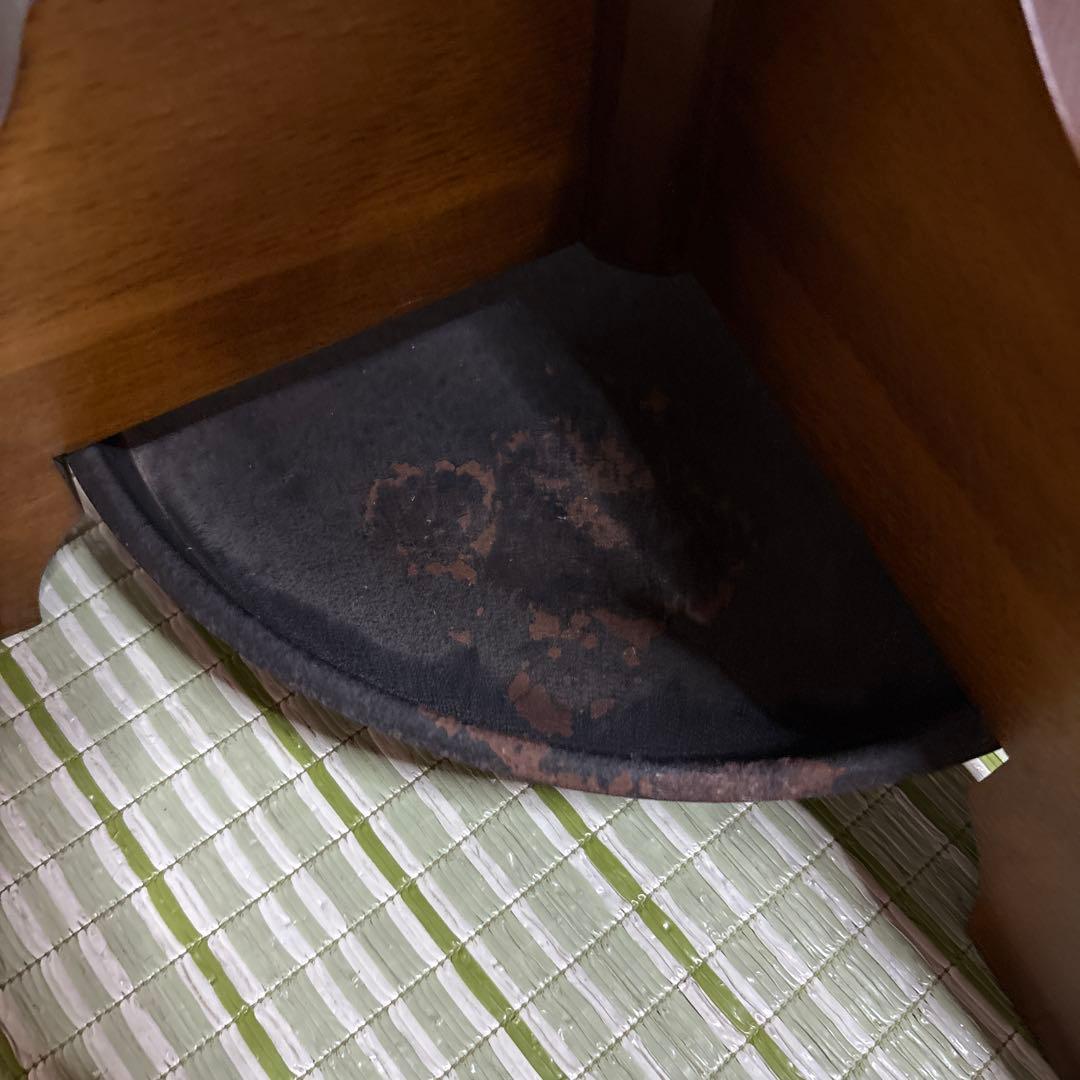 カリモク ポールハンガー コートハンガー 傘立て　帽子掛昭和　レトロ　オールド