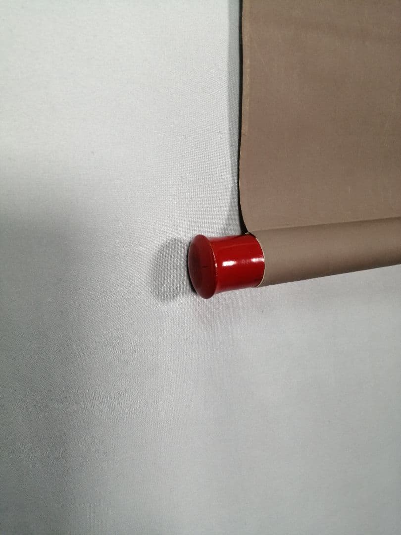 【茶道具】大徳寺　大綱宗彦和尚筆　『法の...』短冊　茶掛　掛軸　軸C179