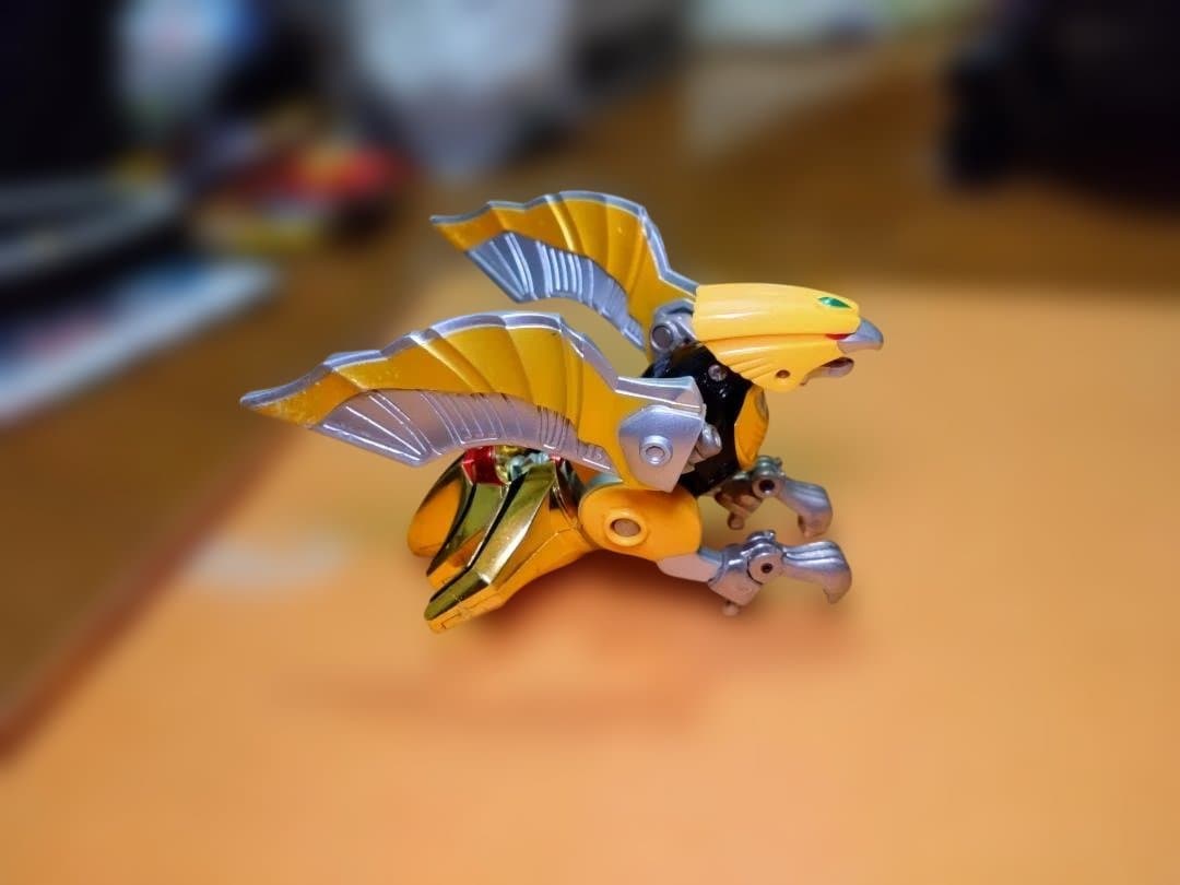 百獣戦隊ガオレンジャー　DX超合金　百獣合体　ガオキング