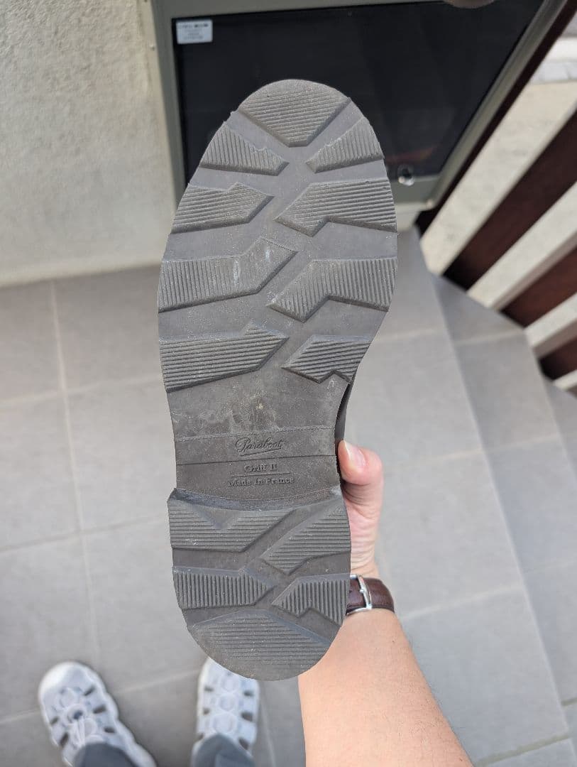 パラブーツ/PARABOOT/アヴィニョン/AVIGNON UK6.5