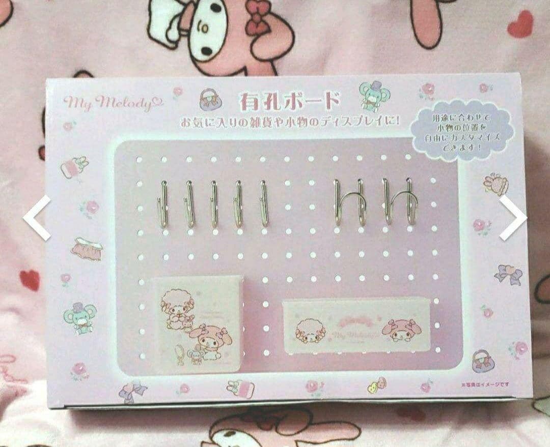 サンリオ マイメロディ マイメロ 有孔ボード