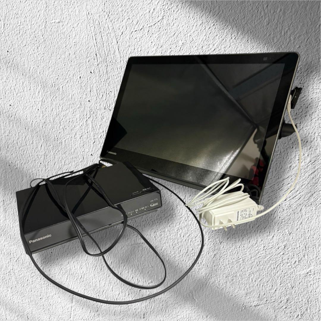 Panasonic プライベート・ビエラ UN-15TD7作動品