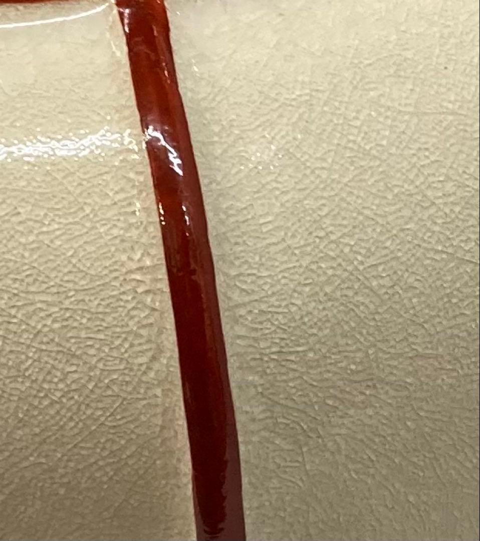 B380b 「ぼんぼり 水指」西尾瑞豊造　共箱　萬古焼　木製朱漆塗蓋付　祭夜桜