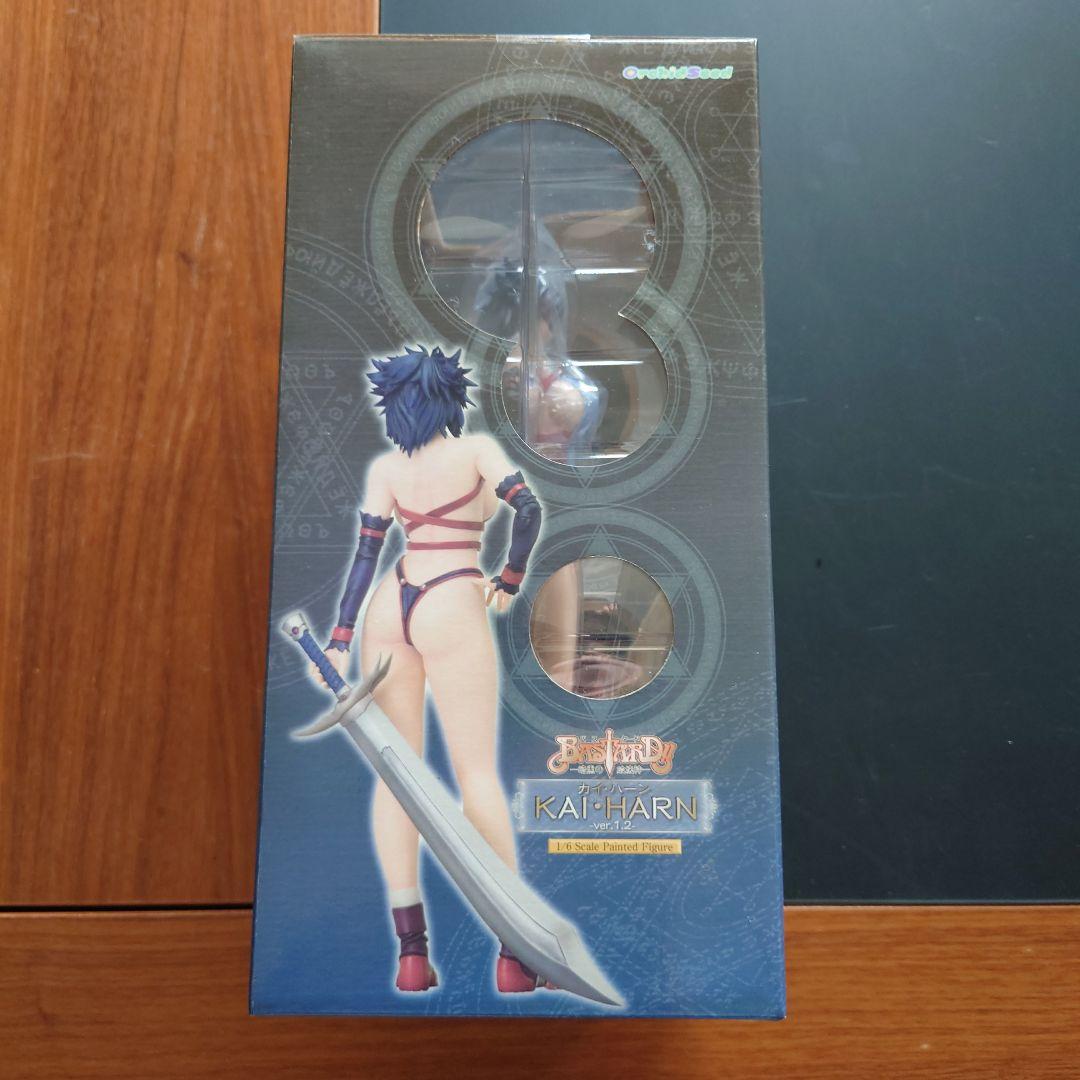バスタード!! カイ・ハーン ver.1.2 完成品24cm