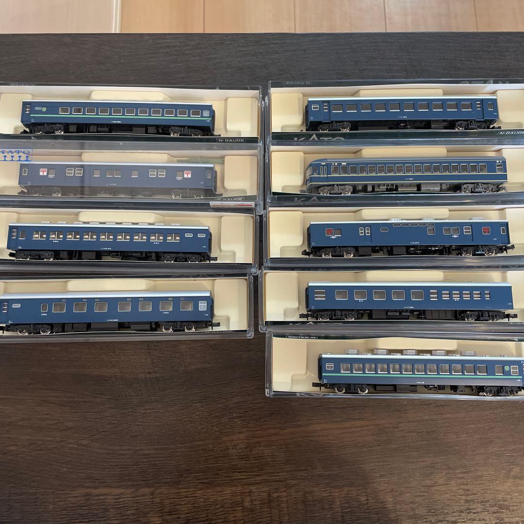KATO Nゲージ 9両セット