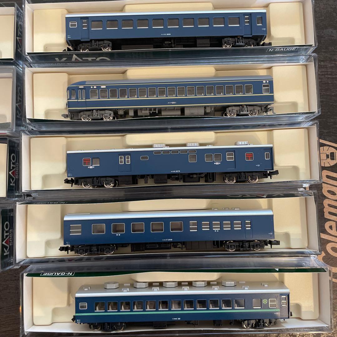 KATO Nゲージ 9両セット