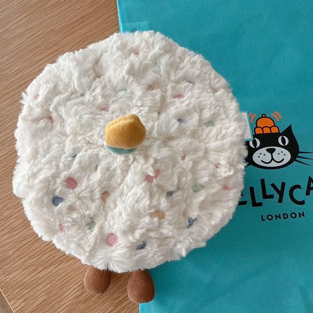  ジェリーキャット誕生日ケーキぬいぐるみレインボーケーキ 正規品