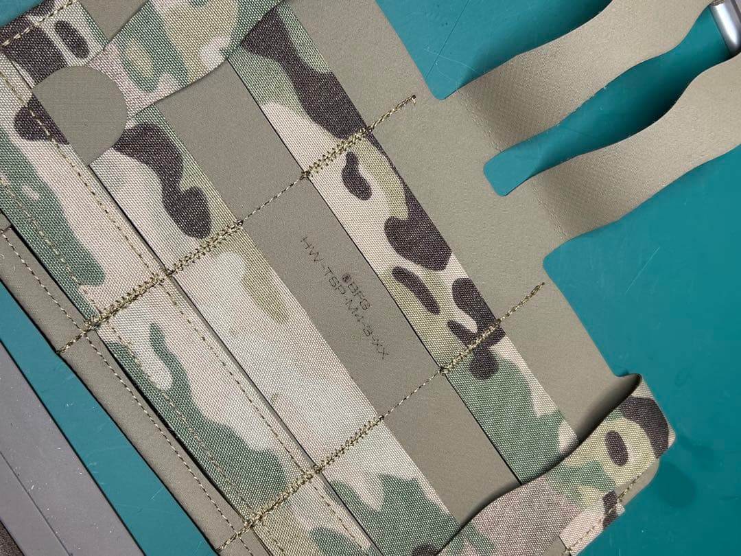 個人装備 BlueForceGear Ten-Speed TripleMag Pouch