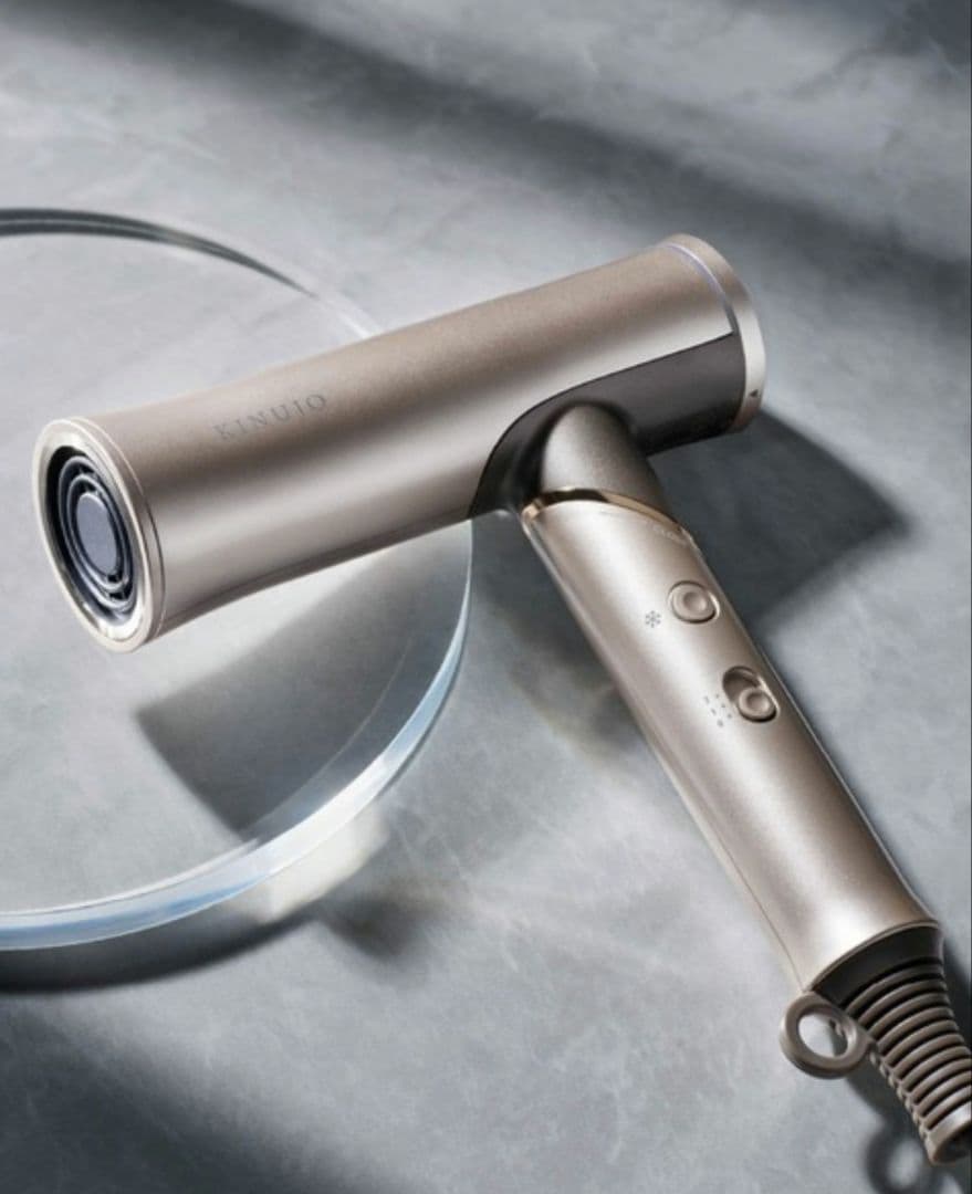 【新品未開封品】☆即日発送☆KINUJO Hair Dryer Voyage