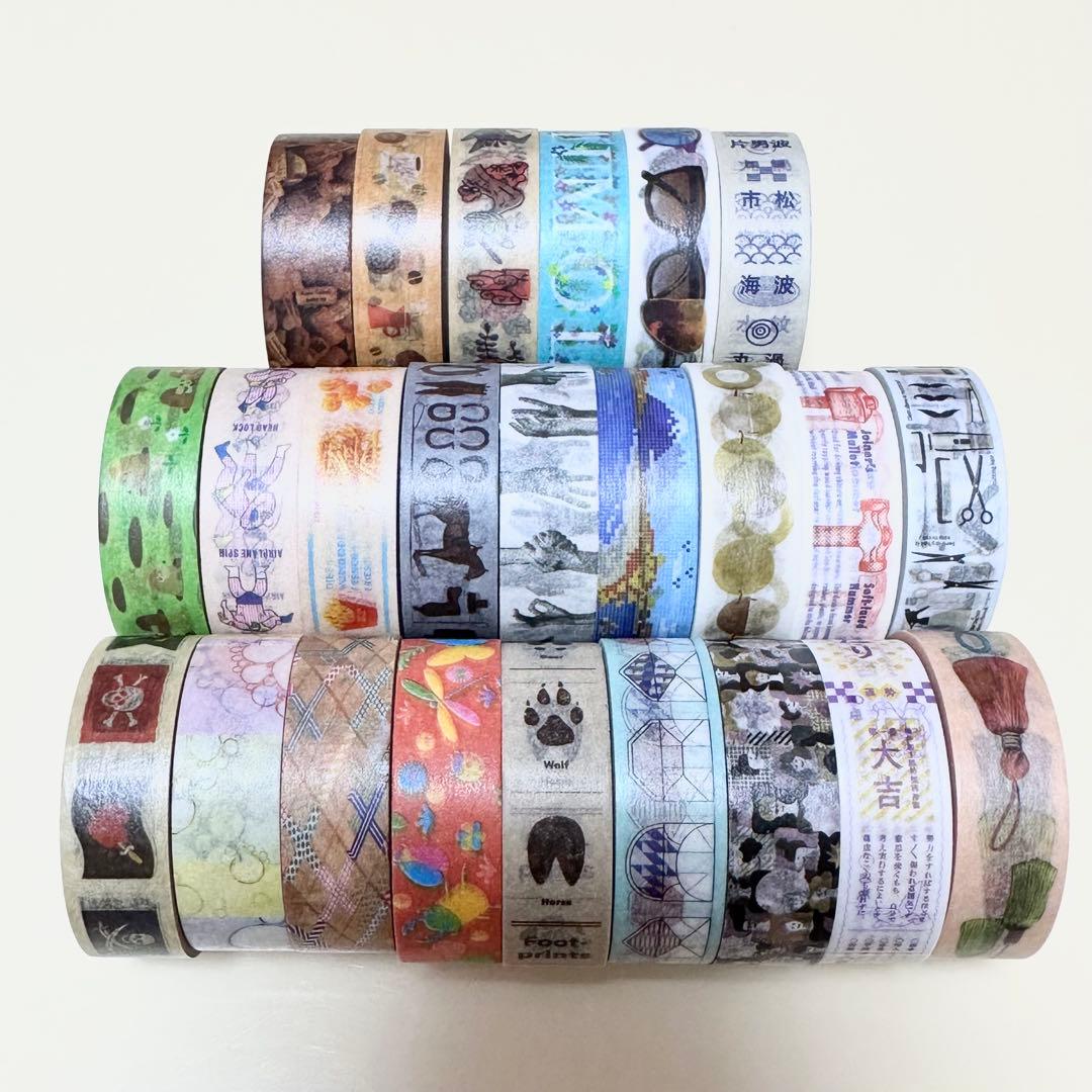 mt 廃盤ガチャ当たり限定マスキングテープ 24本セット