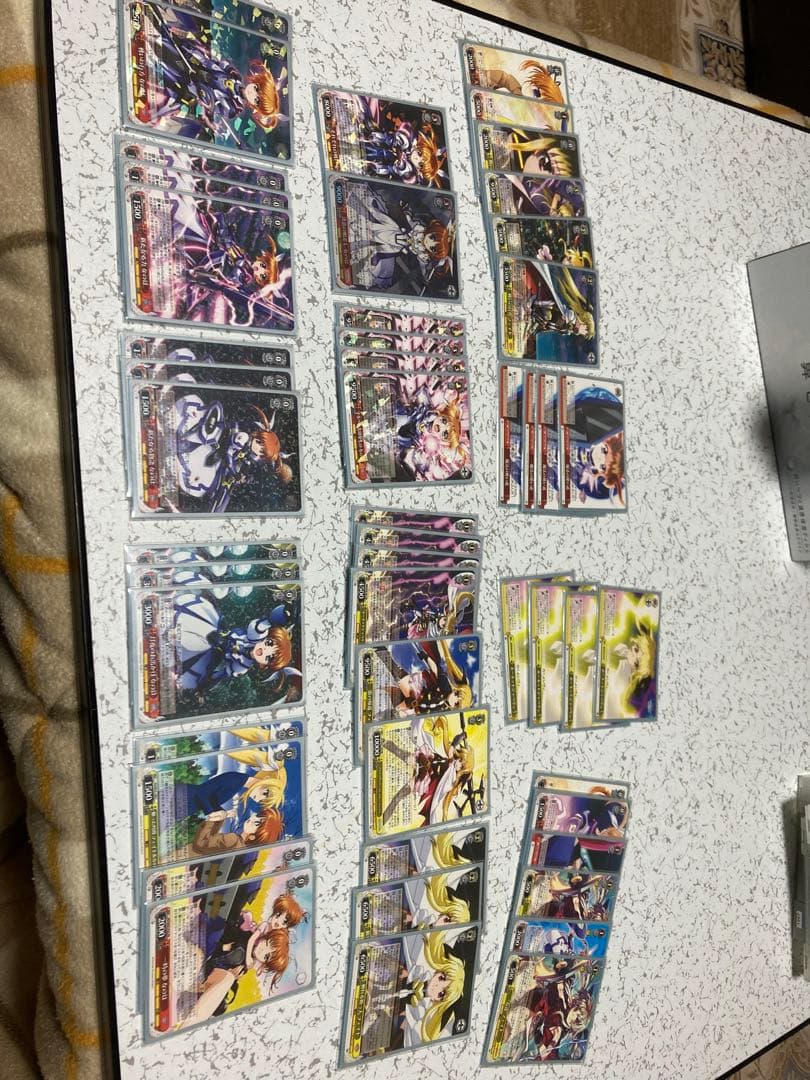 ヴァイス　リリカルなのは　デッキ