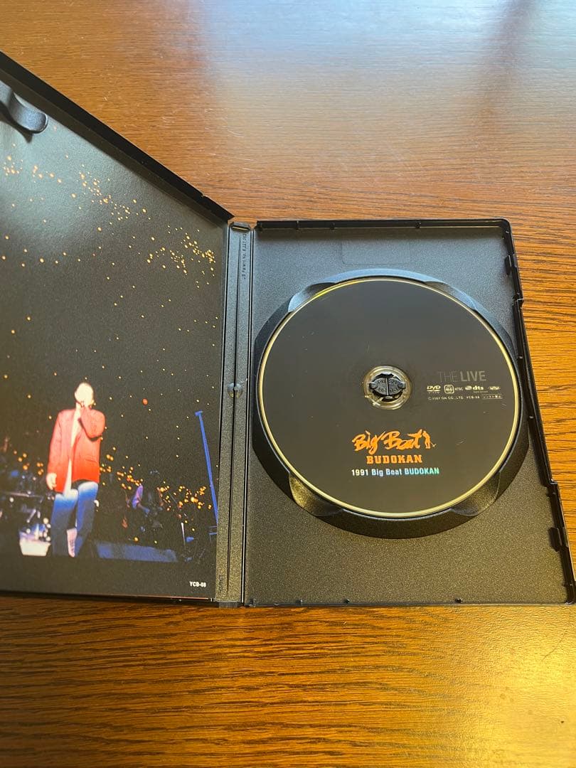 DVD 矢沢永吉 1991 Big Beat BUDOKAN
