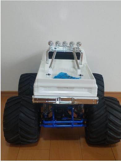 タミヤ　1/10RC　スーパークラッドバスター　　ラジコン　　プロポ付き